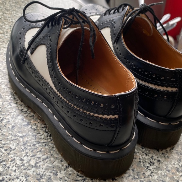 Doc Martens "tuxedo" dress shoes - Picture 7 of 13
